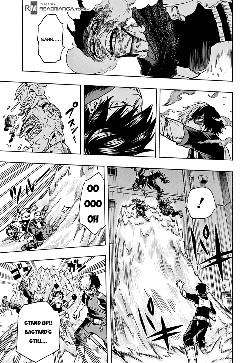 Boku no Hero Academia Chapter 55 12